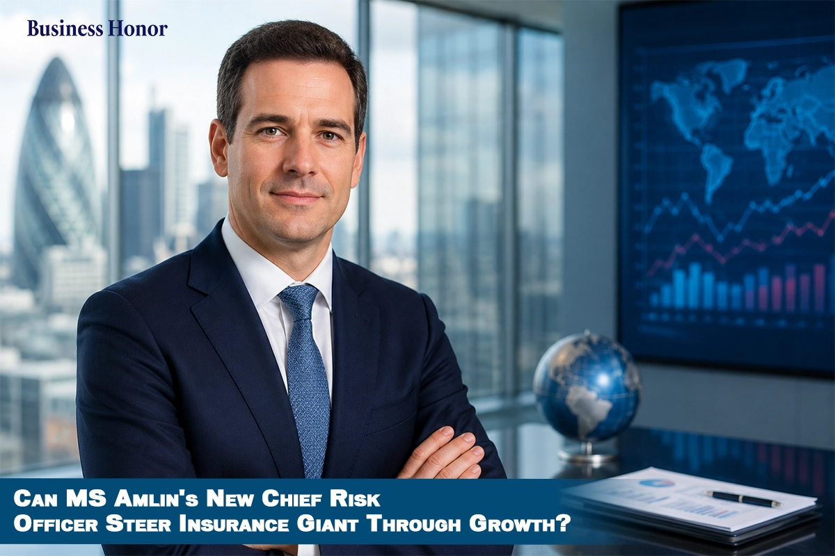  Can MS Amlin's New Chief Risk Officer Steer Insurance Giant Through Growth? 